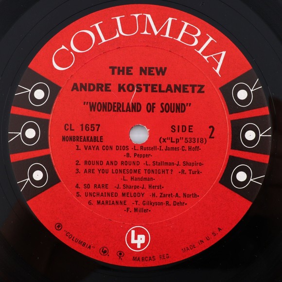 New Andre Kostelanetz Wonderland Of Sound Today's Great Hits LP Record CL 1657 - Picture 10 of 15
